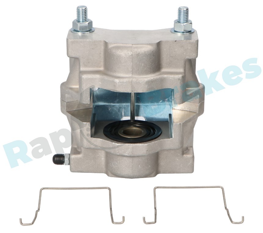 RAP BRAKES R-K0471: Bremžu suports Aizm. tilts kreisajā pusē, bez kronšteina