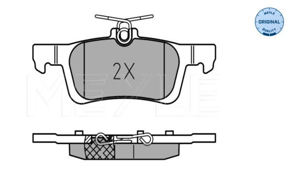 MEYLE 050 005 0700: Multiriem 700mm, Ribbenaantal: 5, ORIGINAL Quality