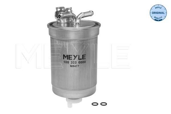 MEYLE 100 323 0000: Brandstoffilter ORIGINAL Quality