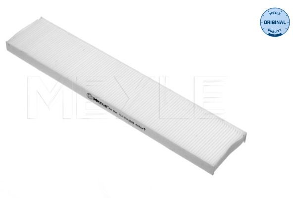 MEYLE 112 319 0008: Filtro abitacolo Filtro particellare, Cartuccia filtro, Filtro antipolline, ORIGINAL Quality
