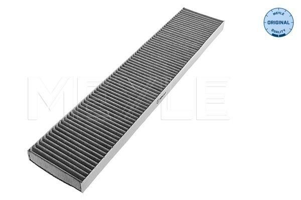 MEYLE 112 320 0008: Filtre d'habitacle Filtre à charbon actif, Cartouche filtrante, avec action absorbant les odeurs, ORIGINAL Quality