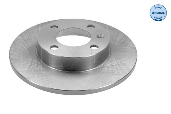 MEYLE 115 521 1005: Bremsscheibe Ø: 239mm, voll, Ø: 239mm, ORIGINAL Quality