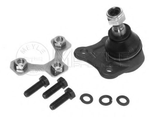 MEYLE 116 010 8288: Fuseekogel Onder, Vooras rechts, Met toebehoren