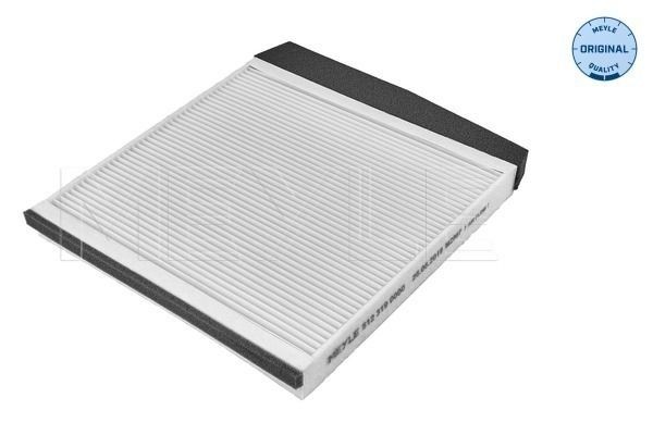 MEYLE 512 319 0000: Filtro de habitáculo Filtro de partículas, Cartucho filtrante, Filtro antipolen, ORIGINAL Quality