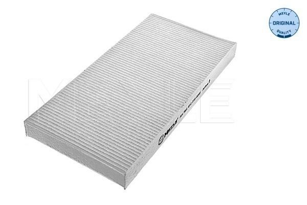 MEYLE 612 319 0005: Filtrs, Salona telpas gaiss Daļiņu filtrs, Filtra patrona, Smalkās attīrīšanas salona filtrs, ORIGINAL Quality