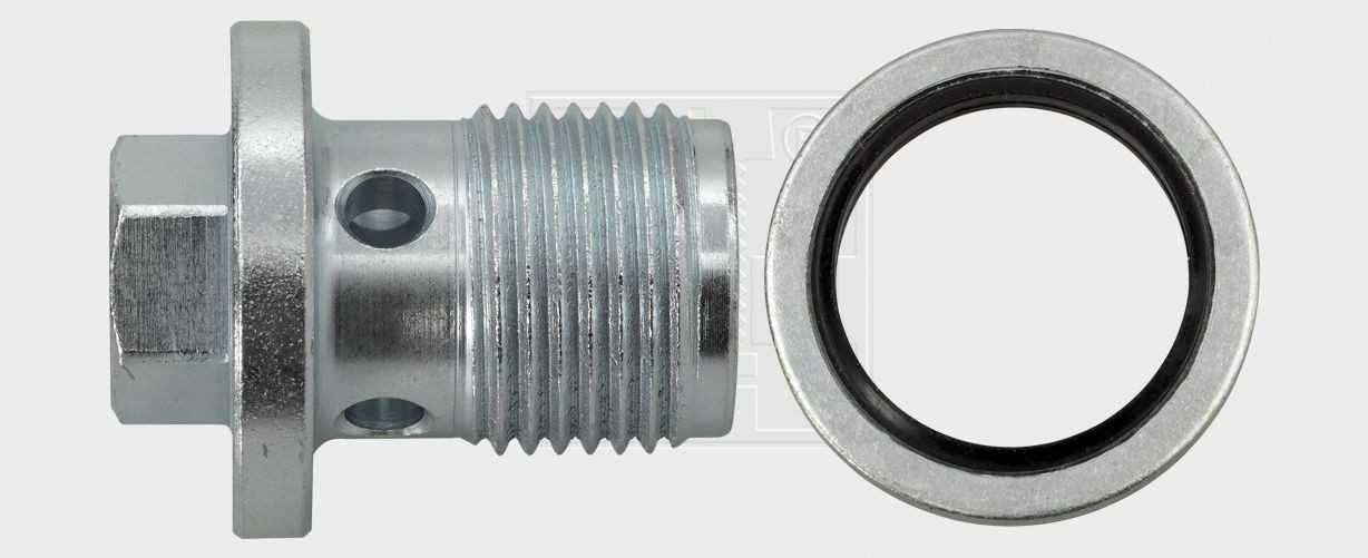 SWGAutomotive 2431815180: Ölablassschraube M18, mit Dichtring