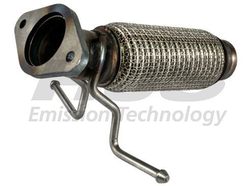 VEGAZ FR-109: Flexitoru, väljalskesüsteem ees