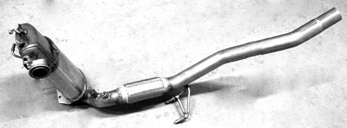 VEGAZ VK-460: Tahmafilter