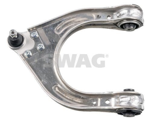 SWAG 10 92 1445: Tukivarsi Etuakseli, vasen, Yläpuolella, Alumiini, kumilaakereilla, Alapallo-/pallonivelellä