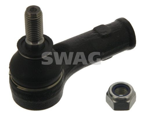 SWAG 30 71 0010 Spurstangenkopf Vorderachse links, mit Sicherungsmutter
