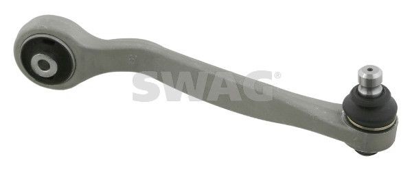 SWAG 30 92 7264 Querlenker Vorderachse, hinten rechts, oben, Aluminium, mit Trag-/Führungsgelenk, mit Gummilager