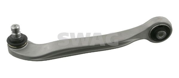 SWAG 30 92 7503 Querlenker Vorderachse links, oben, vorne, Aluminium, mit Trag-/Führungsgelenk, mit Gummilager