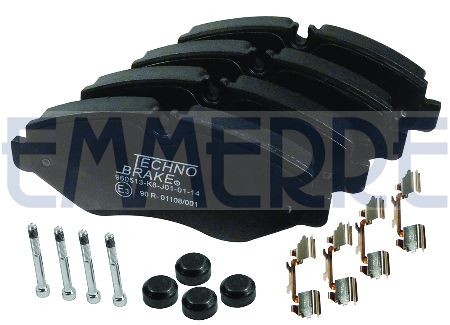 EMMERRE 960513: Bremsbeläge