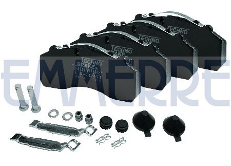 EMMERRE 960944: Bromsbelägg