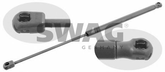 SWAG 70 92 8041 Heckklappendämpfer SWAG extra beidseitig, 520mm