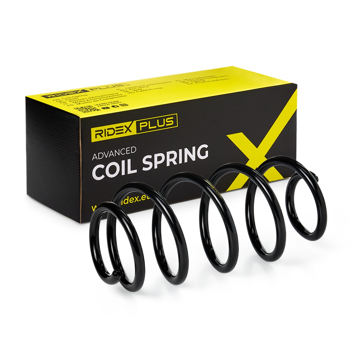 RIDEX PLUS 188C0204P: Fjær framaksel