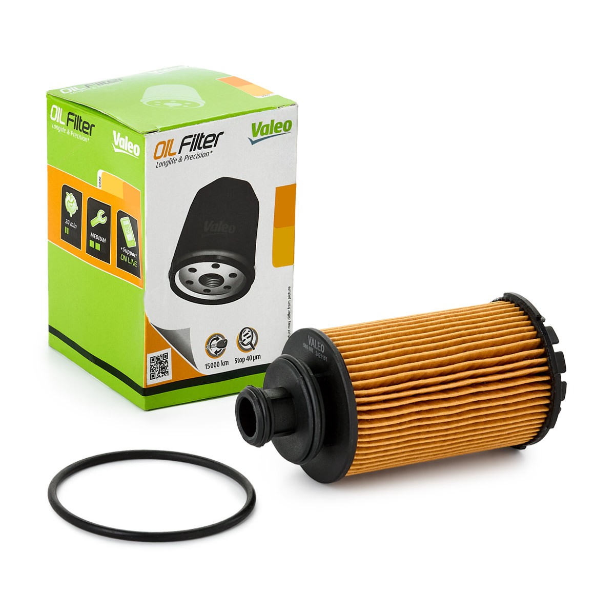 VALEO 586681: Filtro olio con guarnizione