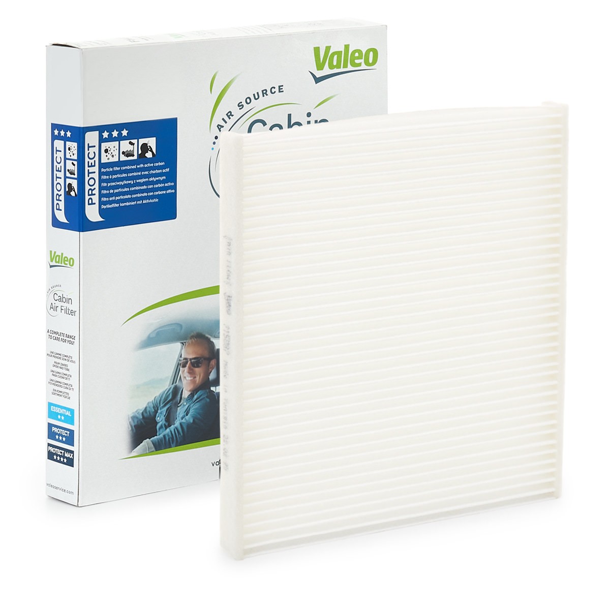 VALEO 715887: Interieurfilter VALEO ESSENTIAL Stoffilter