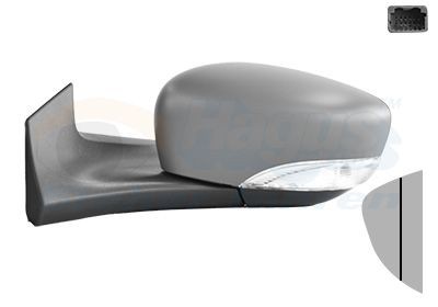 VAN WEZEL 4406807: Външно огледало * HAGUS * ляво