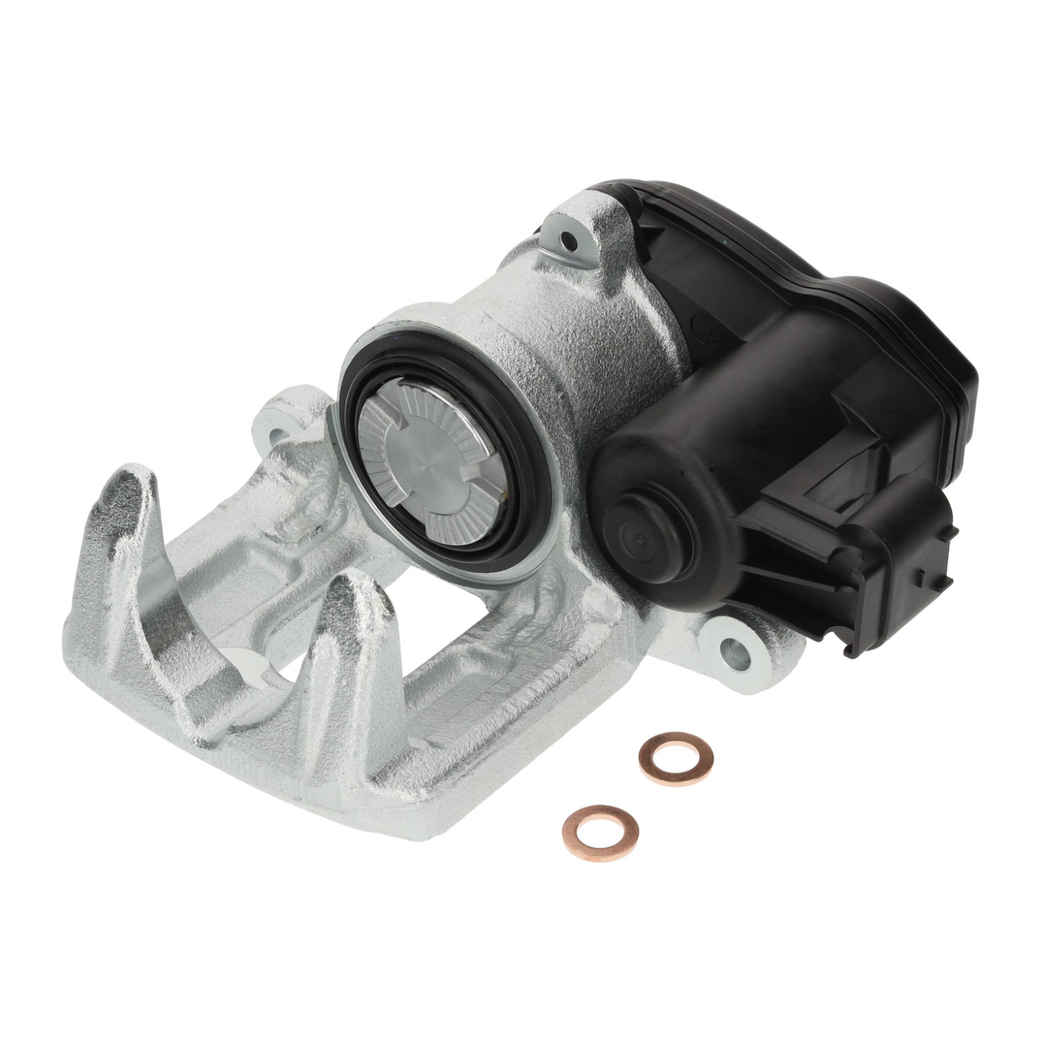 FEBI BILSTEIN 186223: Étrier de frein Essieu arrière droit, avec moteur électrique