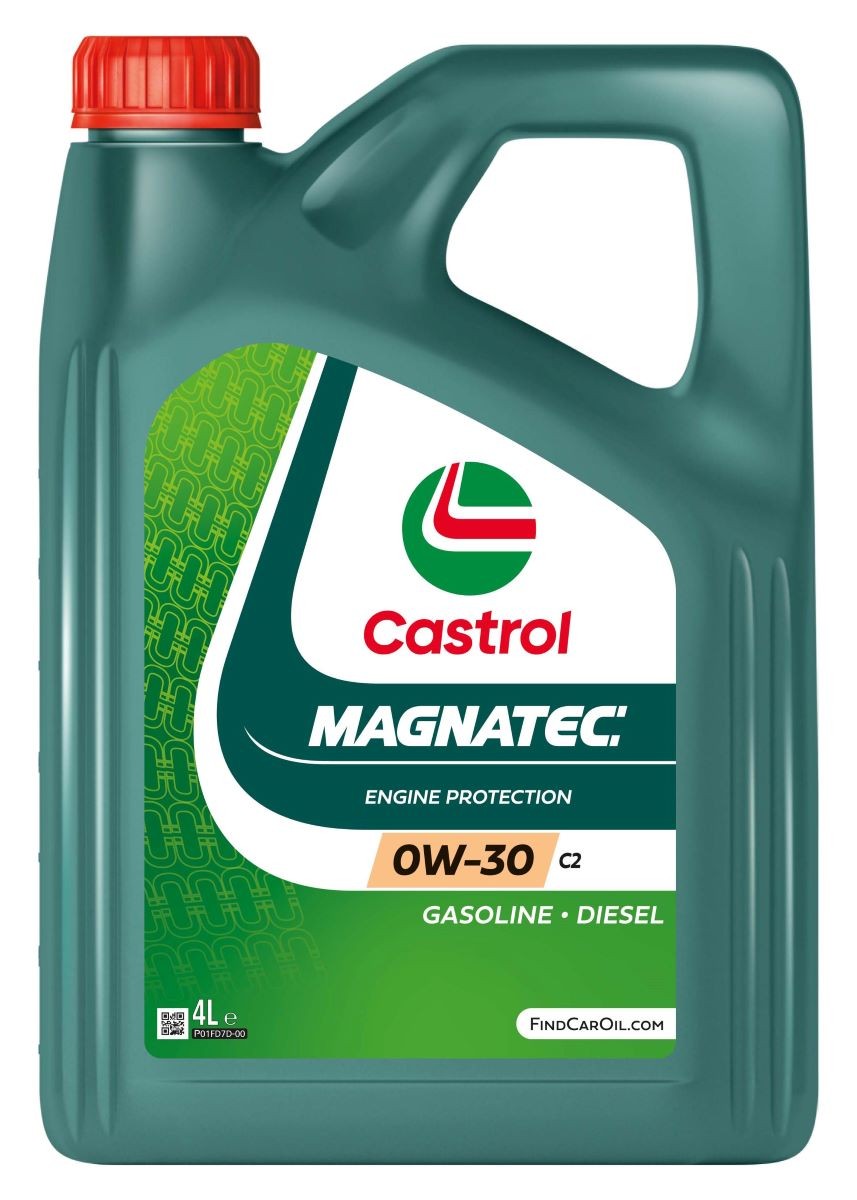 CASTROL 15F6BE: Motorový olej Castrol MAGNATEC 0W-30 C2 4l, 0W-30 Magnatec, C2