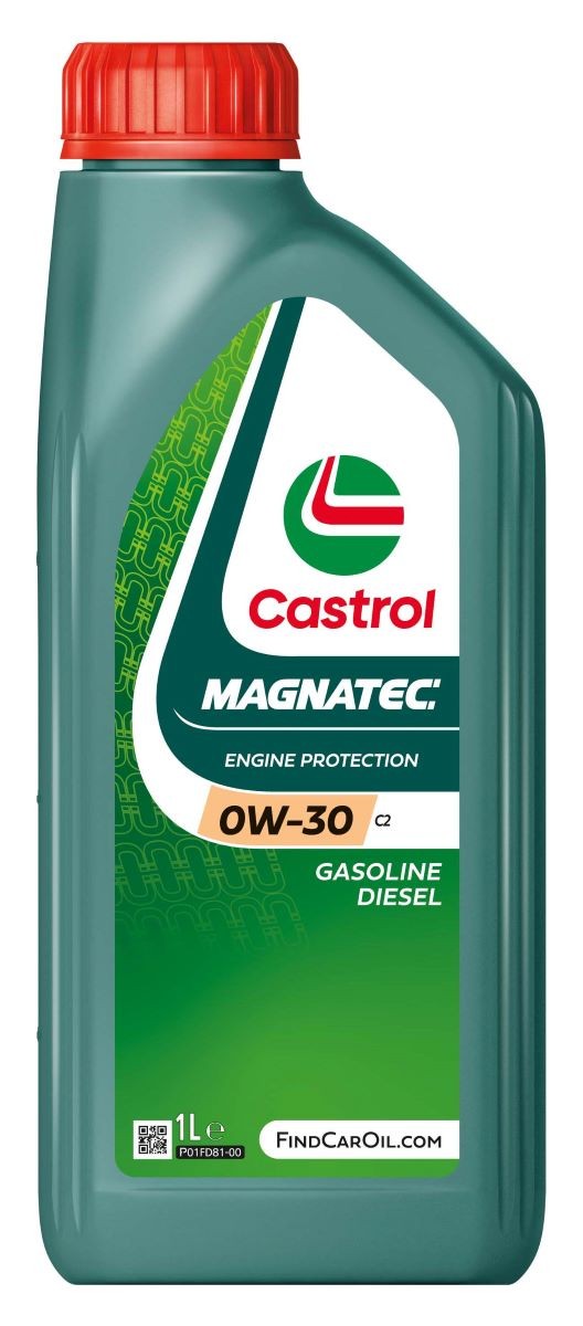 CASTROL 15F6BF: Motorový olej Castrol MAGNATEC 0W-30 C2 1l, 0W-30 Magnatec, C2