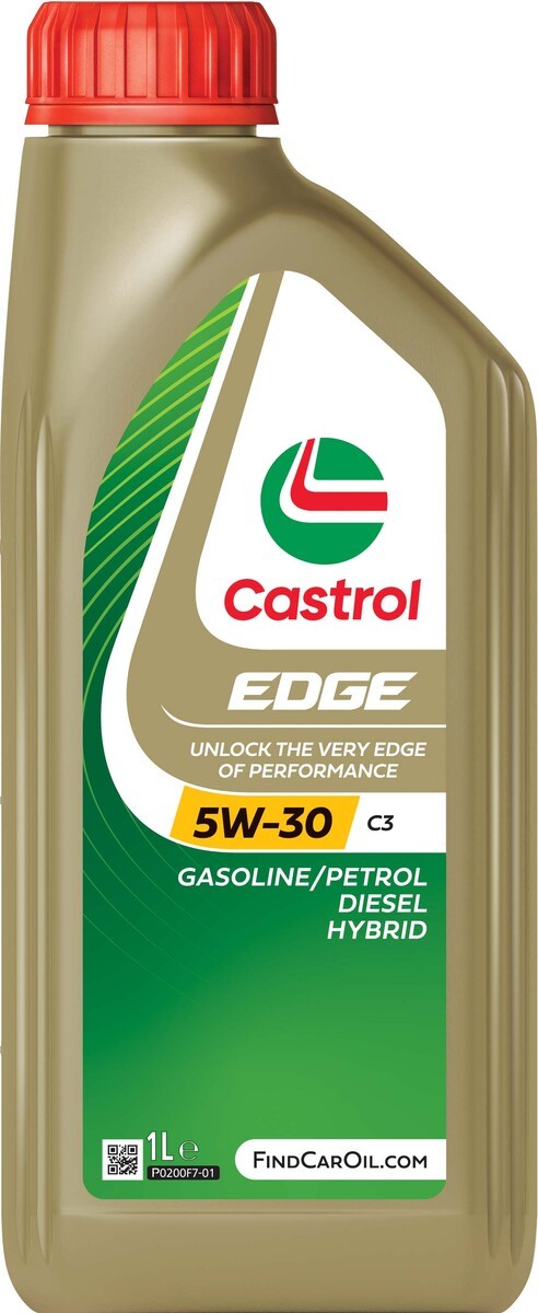 CASTROL 15F7EF: Motorový olej Castrol EDGE 5W-30 C3 1l, 5W-30 EDGE, C3