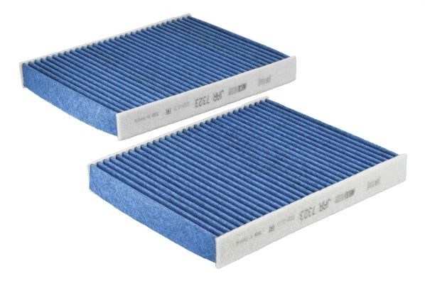 MECAFILTER JAR7323: Filtre d'habitacle Filtre à charbon actif avec polyphenol