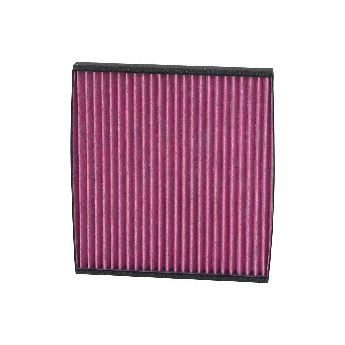 K&N Filters DVF5020: Filtro abitacolo Disposable Cabin Filter Filtro al carbone attivo