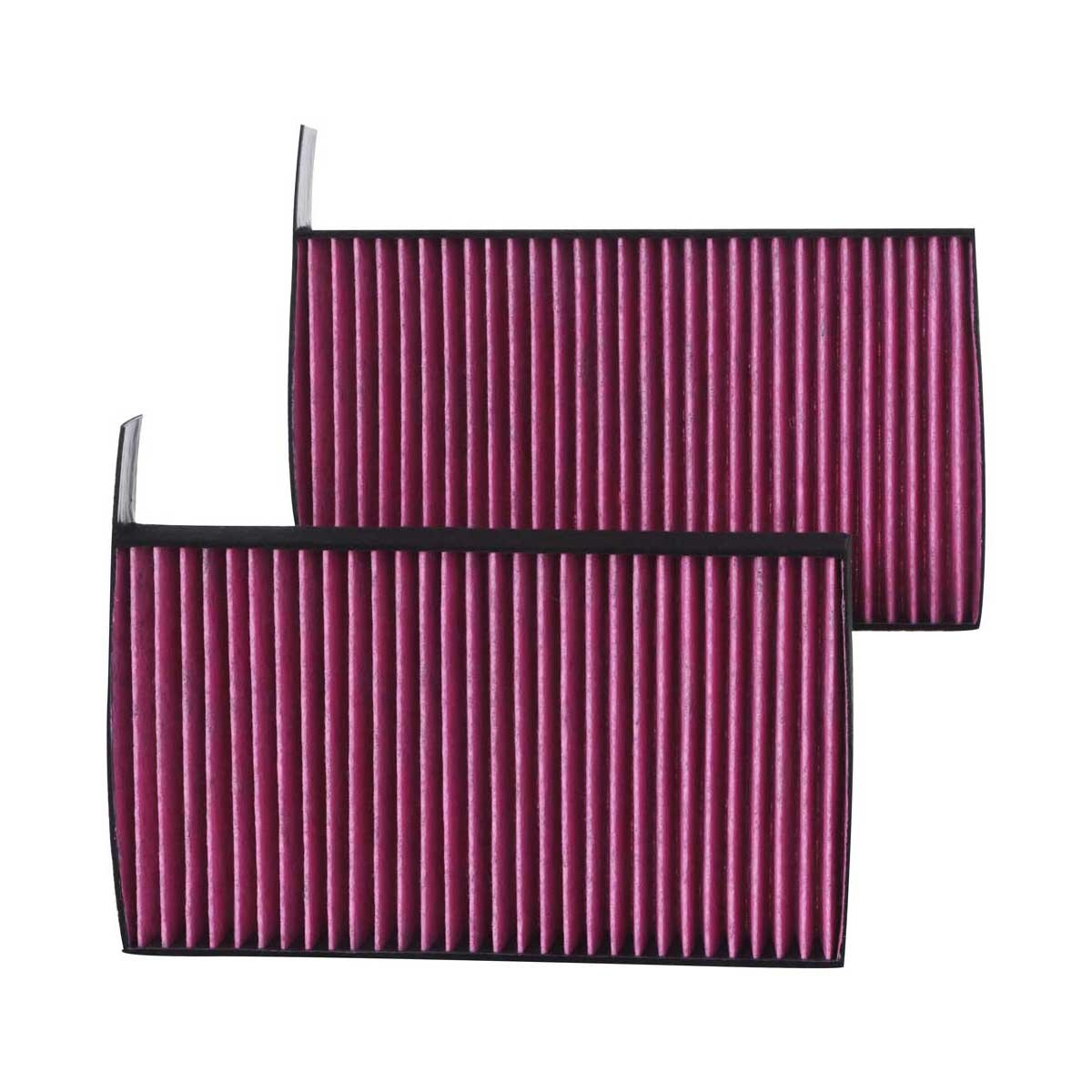 K&N Filters DVF5080: Filtr, vzduch v interiéru Disposable Cabin Filter Filtr s aktivním uhlím