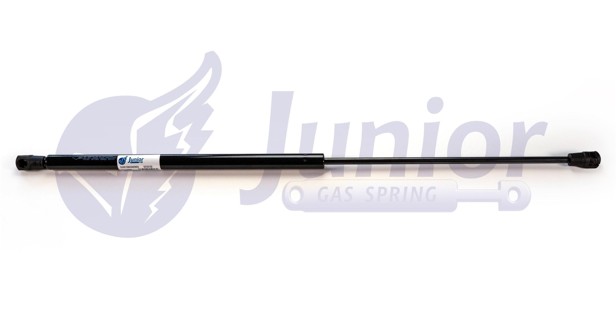 JUNIOR GAS SPRING GH0312876827: Sprężyna gazowa, pokrywa bagażnika Vehicle Tailgate, 287[mm]