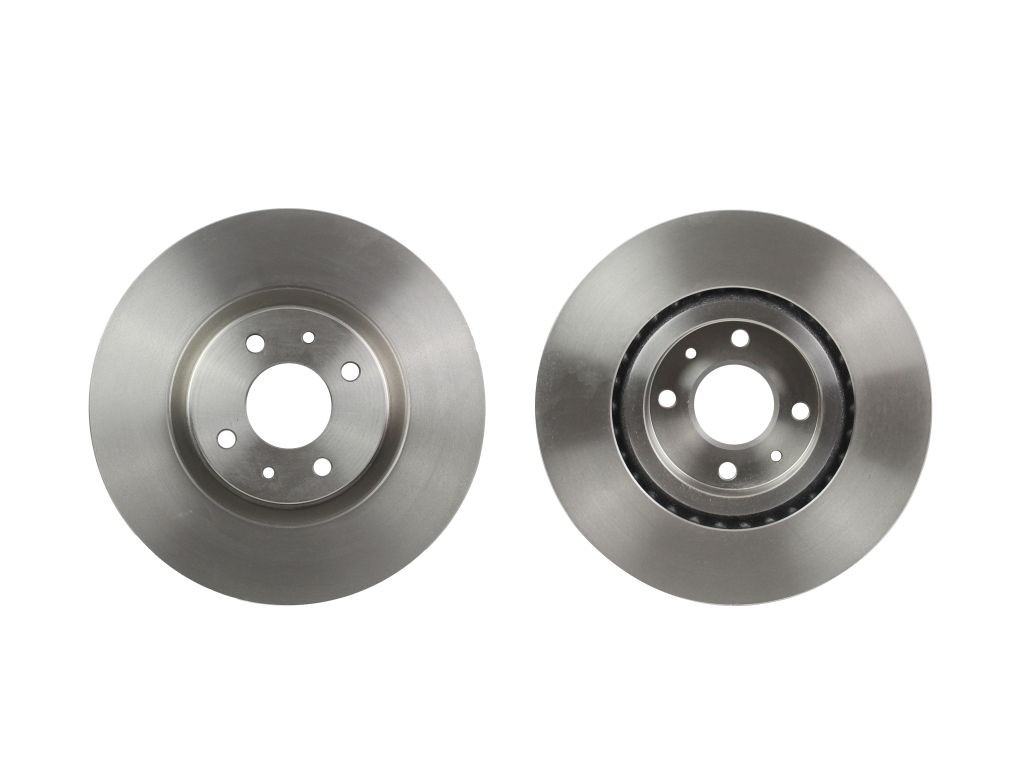 ABAKUS 231-03-046: Bremseskive Ø: 284mm, ventileret, Ø: 284mm