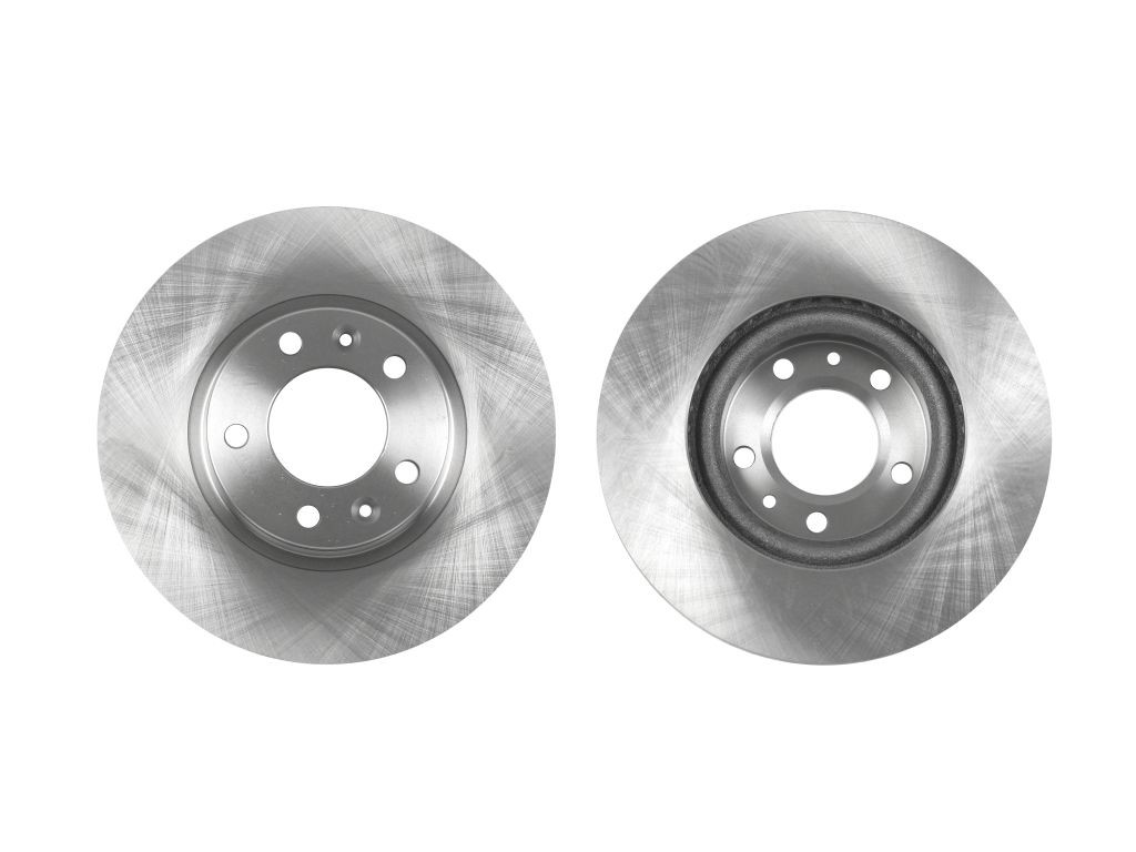 ABAKUS 231-03-069: Remschijf Ø: 283mm, Geventileerd, Ø: 283mm