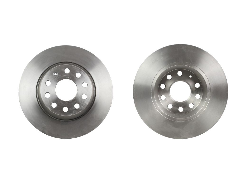 ABAKUS 231-04-007: Tarcza hamulcowa Ø: 282[mm], pełny, Ø: 282[mm]