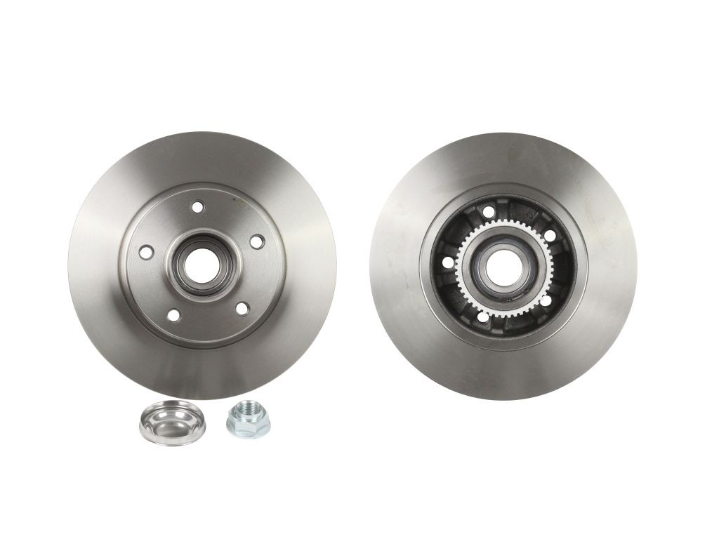 ABAKUS 231-04-019: Bremžu diski Ø: 280mm, pilnīgi, Ø: 280mm, ar riteņa rumbas gultni, ar ABS devēja gredzenu