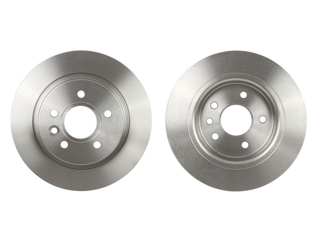 ABAKUS 231-04-087: Bremseskive Ø: 280mm, fuldstændigt, Ø: 280mm