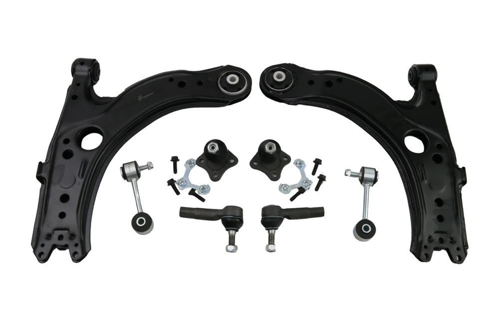 FAST FT00133: Kit bras de suspension des deux côtés de l'essieu avant, Essieu avant droit