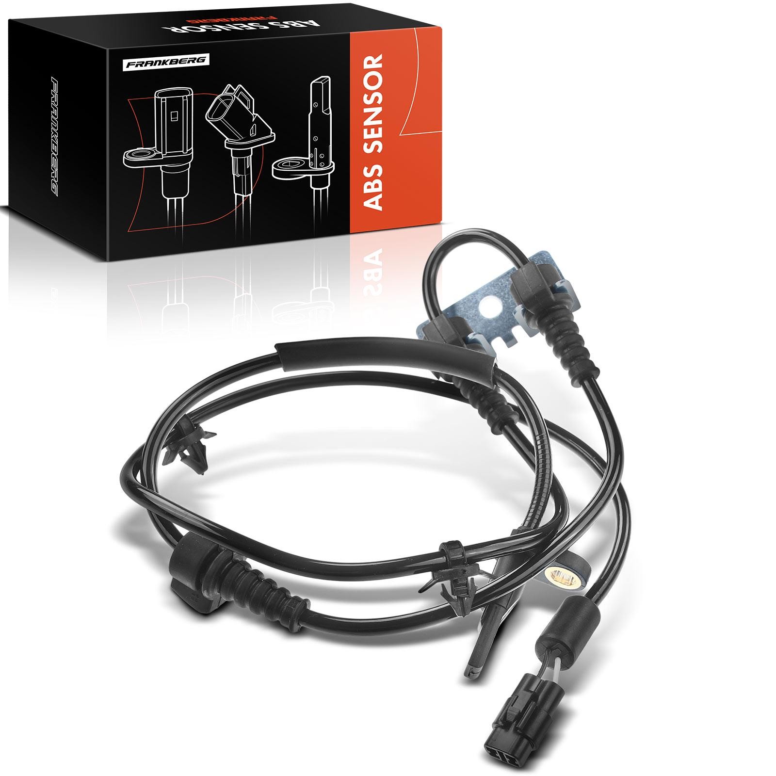 Frankberg 5481FB0000113: ABS-Sensor Vorderachse links, 100mm, mit Kabel