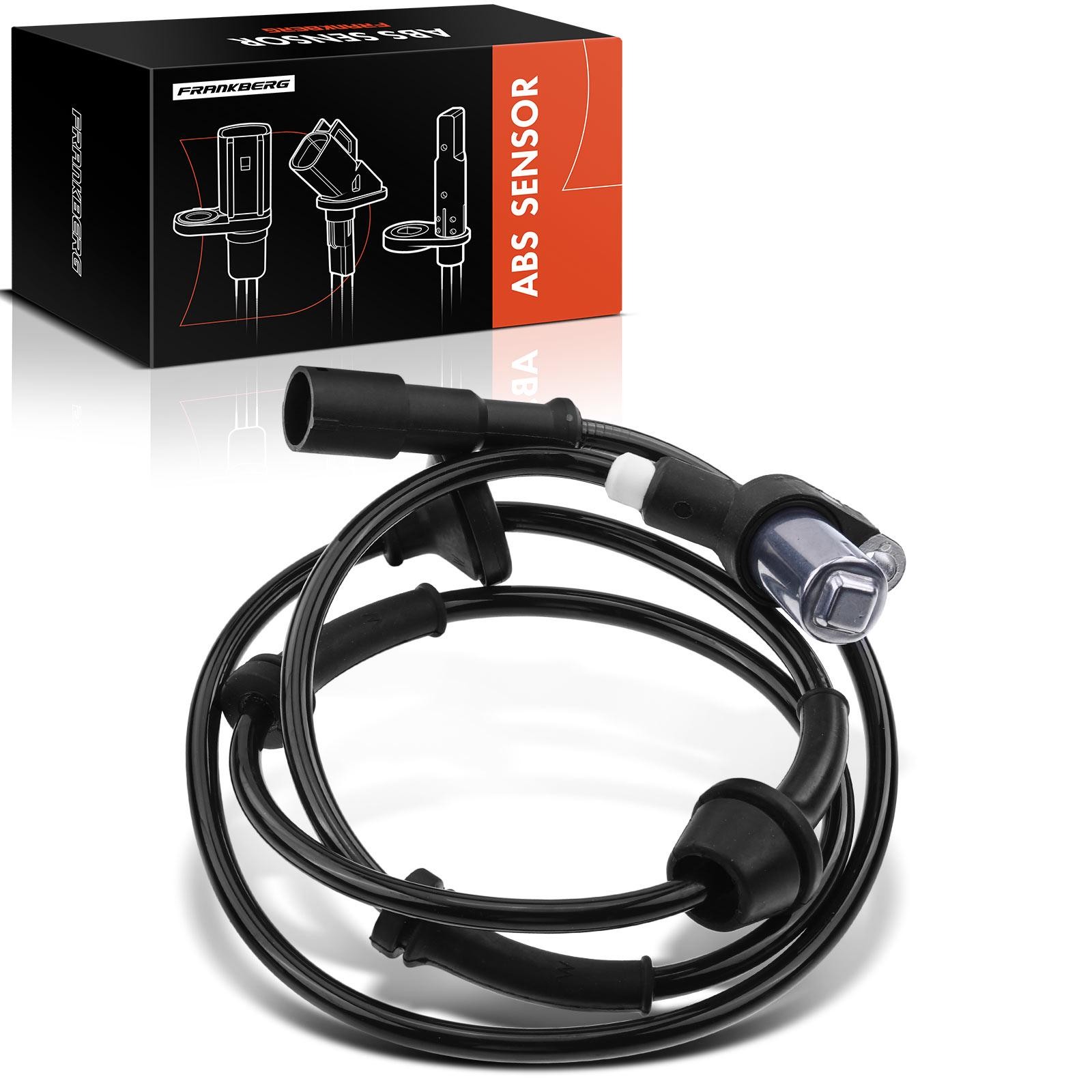 Frankberg 5481FB0000992: ABS Sensor Foraksel begge sider, 50mm, med kabel