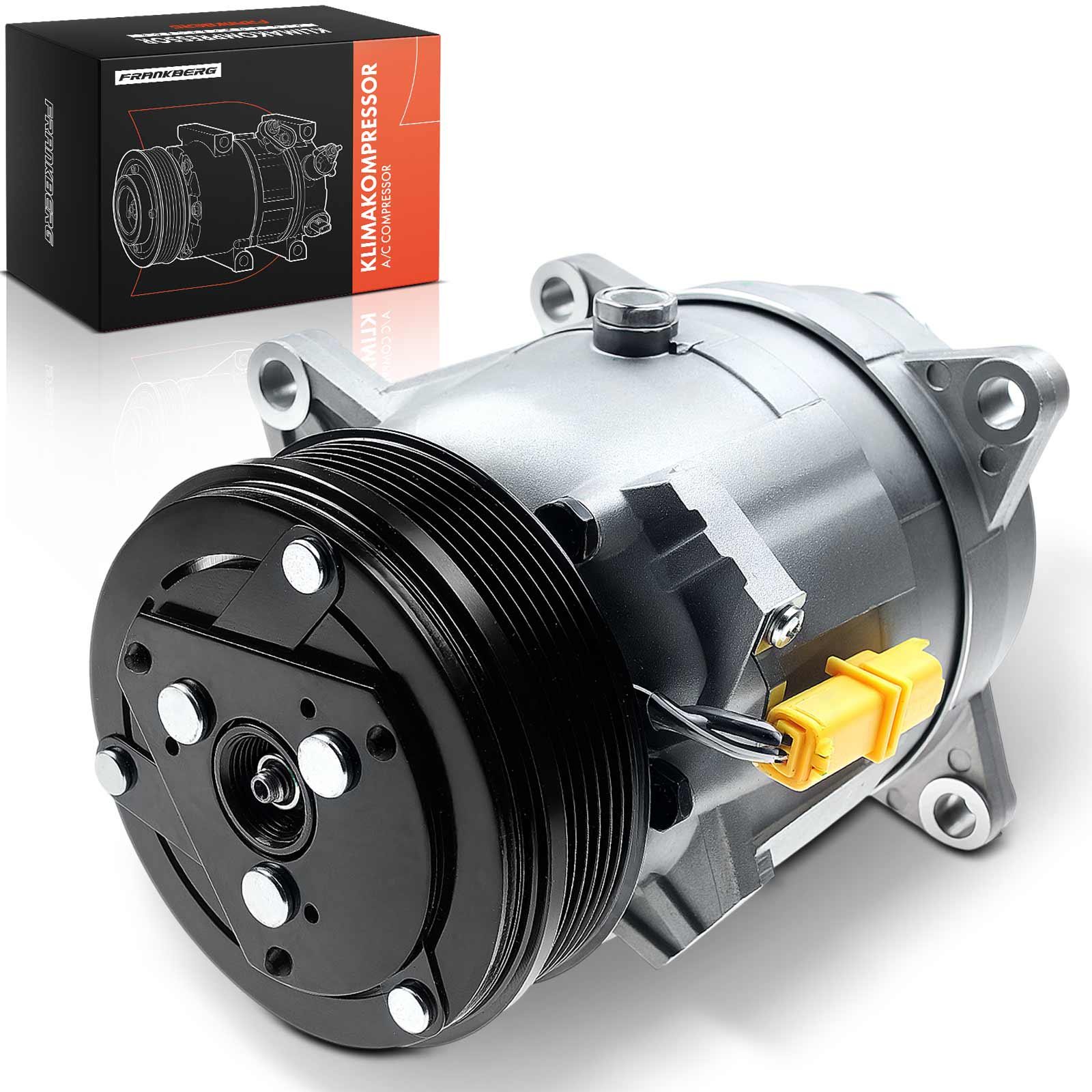 Frankberg 5481FB0001178 Klimakompressor mit Dichtring