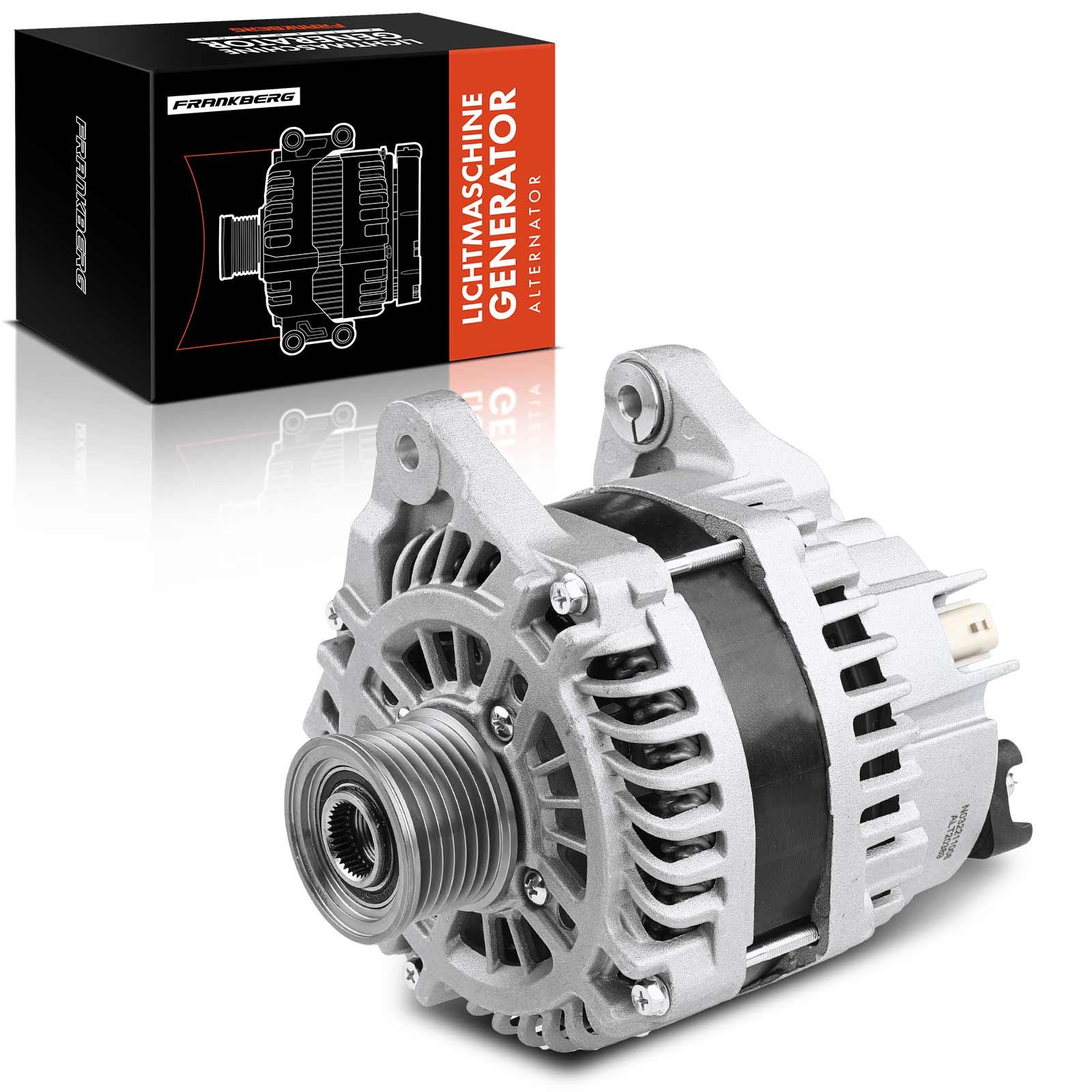 Frankberg 5481FB0002074: Alternador 180, 185A