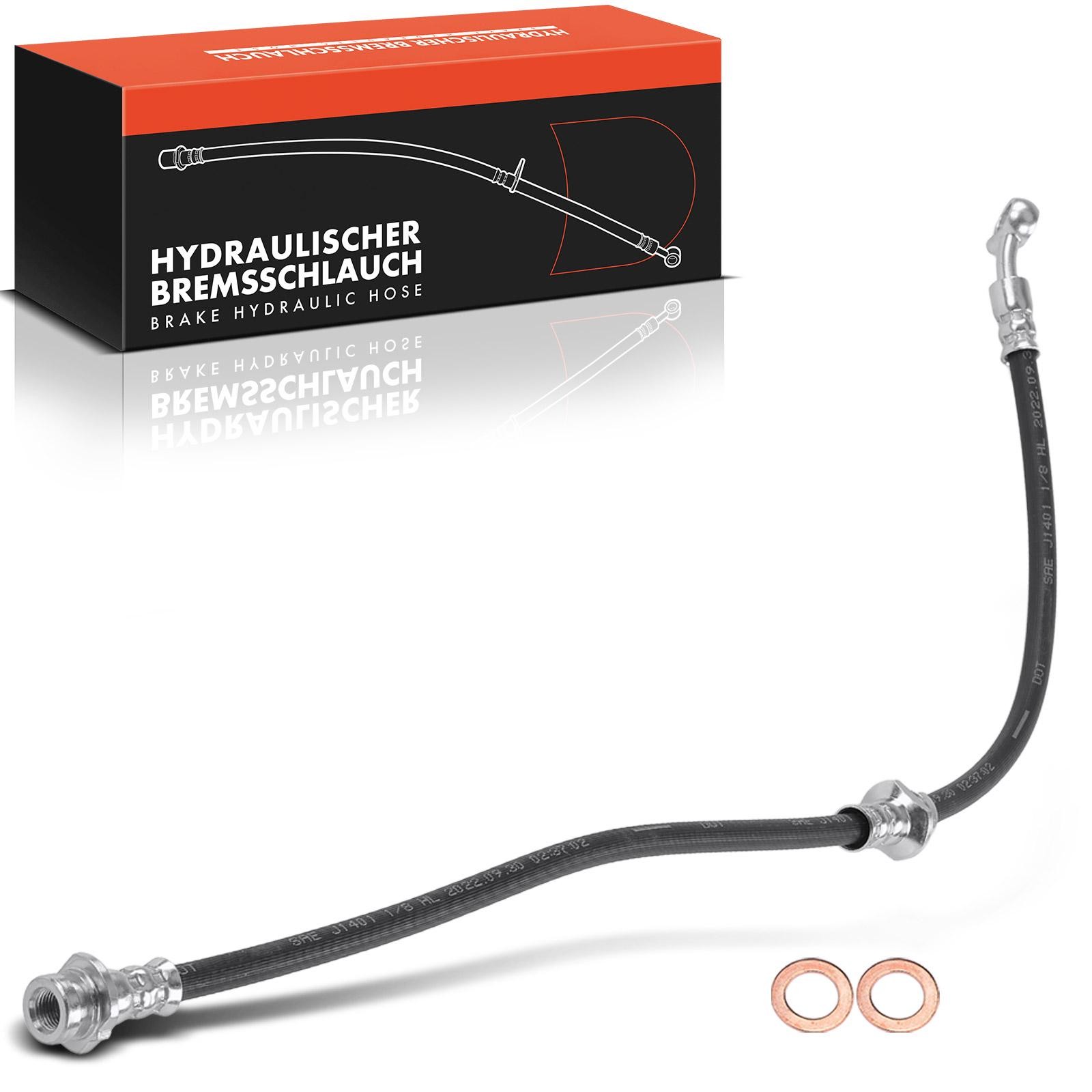 Frankberg 5481FB0005016: Pidurivoolik ees vasakul, esisild vasakul, 658, 627mm