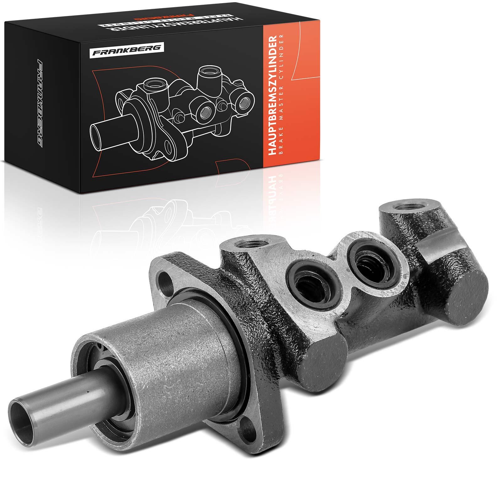 Frankberg 5481FB0005414: Maître-cylindre de frein 25.4mm, sans réservoir du liquide de frein