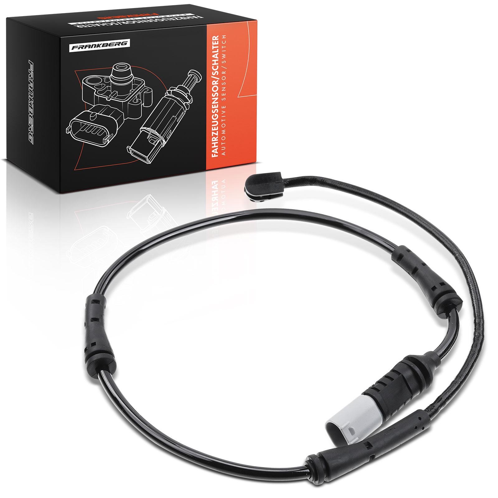 Frankberg 5481FB0005709: Waarschuwingscontact, remvoering- / blokslijtage Vooras links en rechts