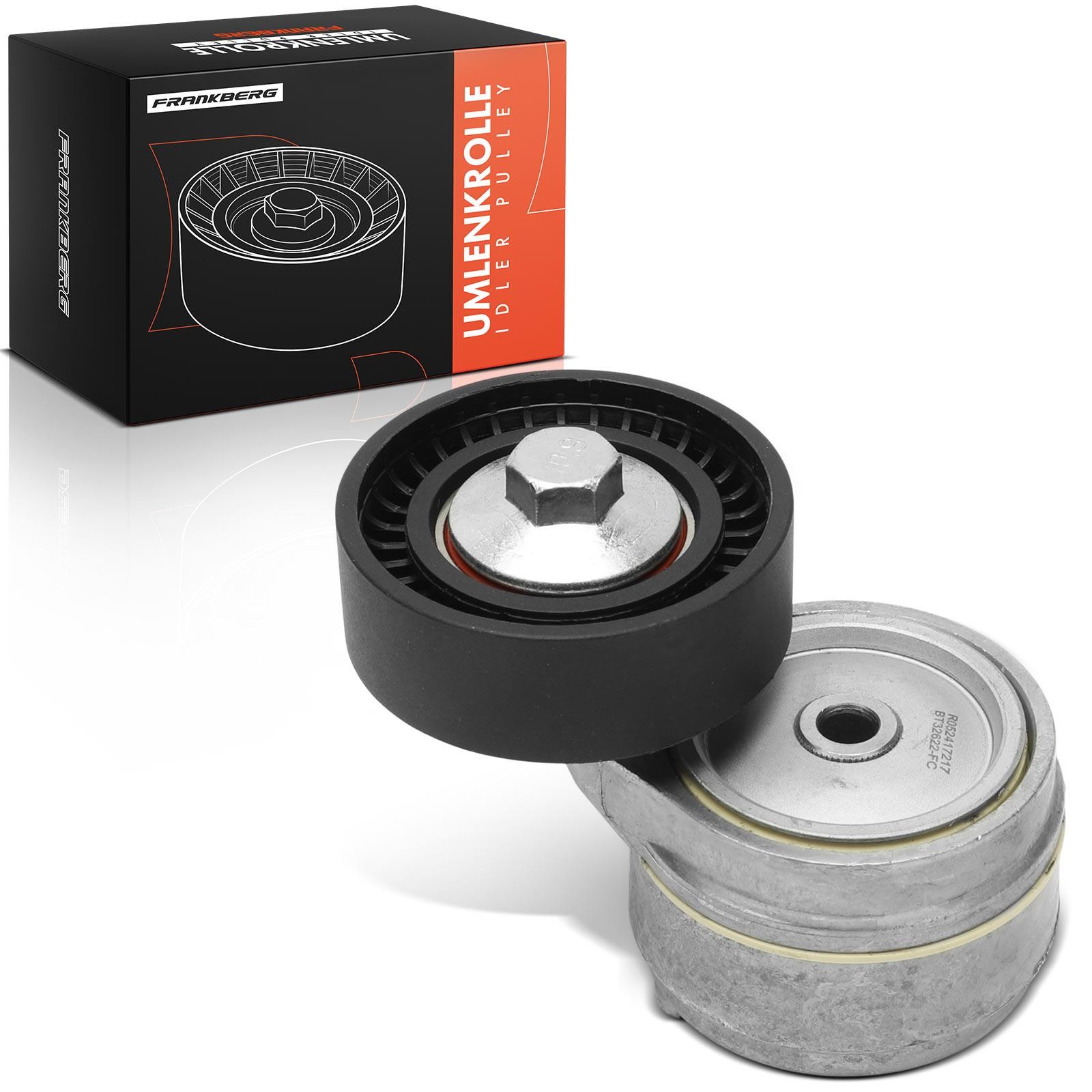 Frankberg 5481FB0005919: Tensor de correia, correia trapezoidal estriada à frente