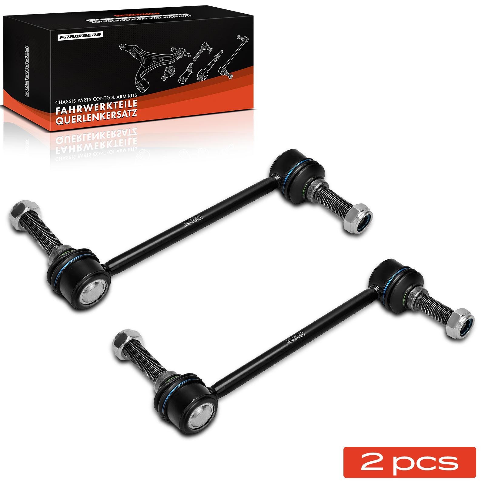 Frankberg 5481FB0006179: Bærearmssæt Foraksel begge sider, med møtrik