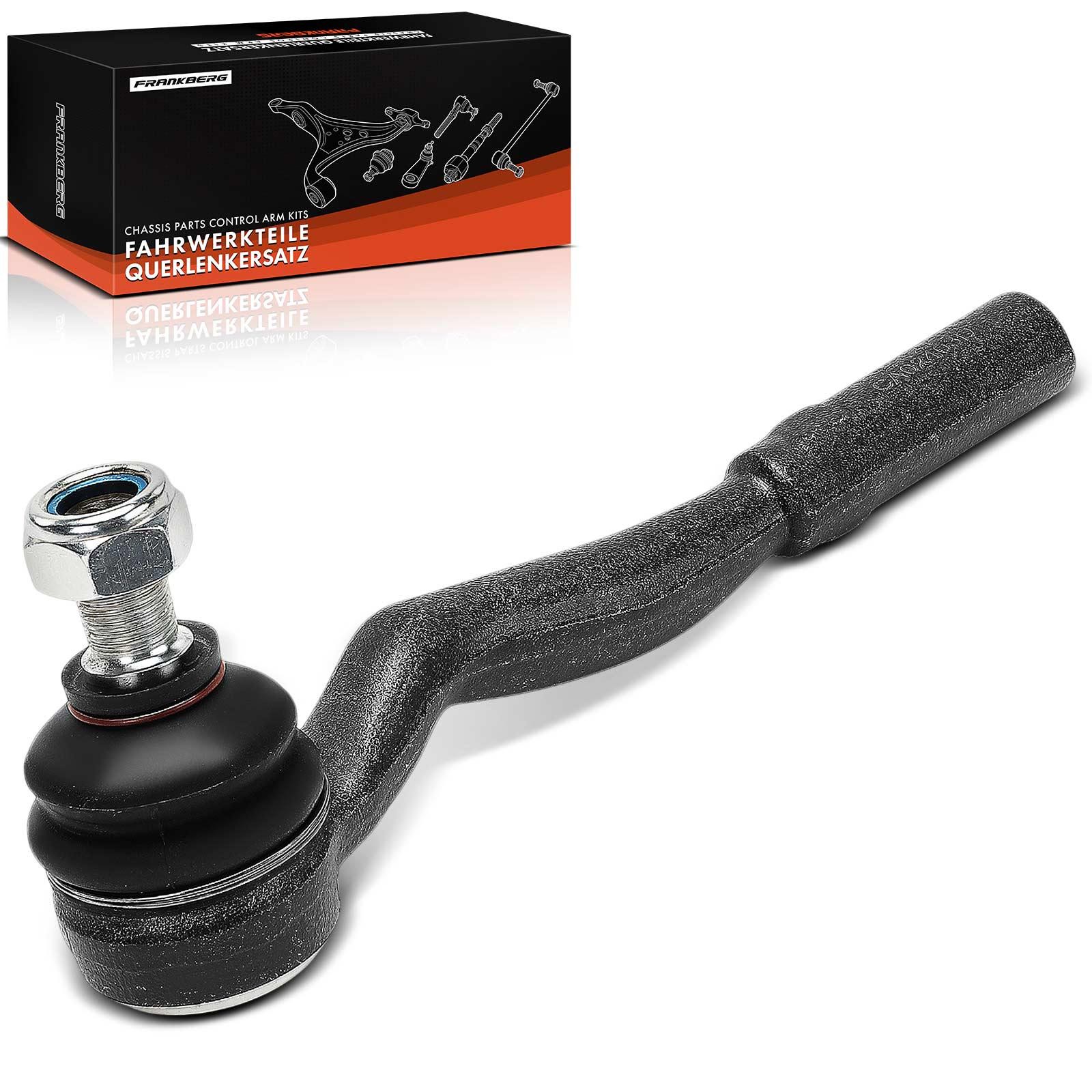 Frankberg 5481FB0006192: Raidetangon pää Etuakseli, oikea, mutterilla