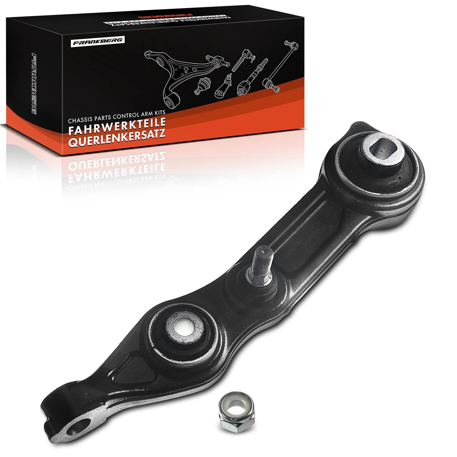 Frankberg 5481FB0006230: Tukivarsisarja, pyörien tuenta Etuakseli, oikea, ilman kanto-/ohjausniveliä, Kumilaakerilla