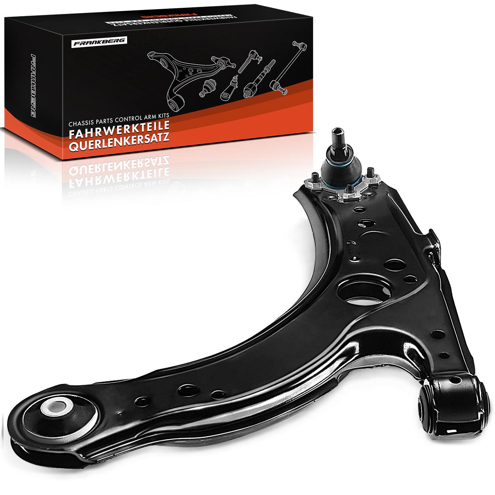 Frankberg 5481FB0006253: Draagarm set Vooras links, met draag-/geleidingsscharnier, Met rubberlager