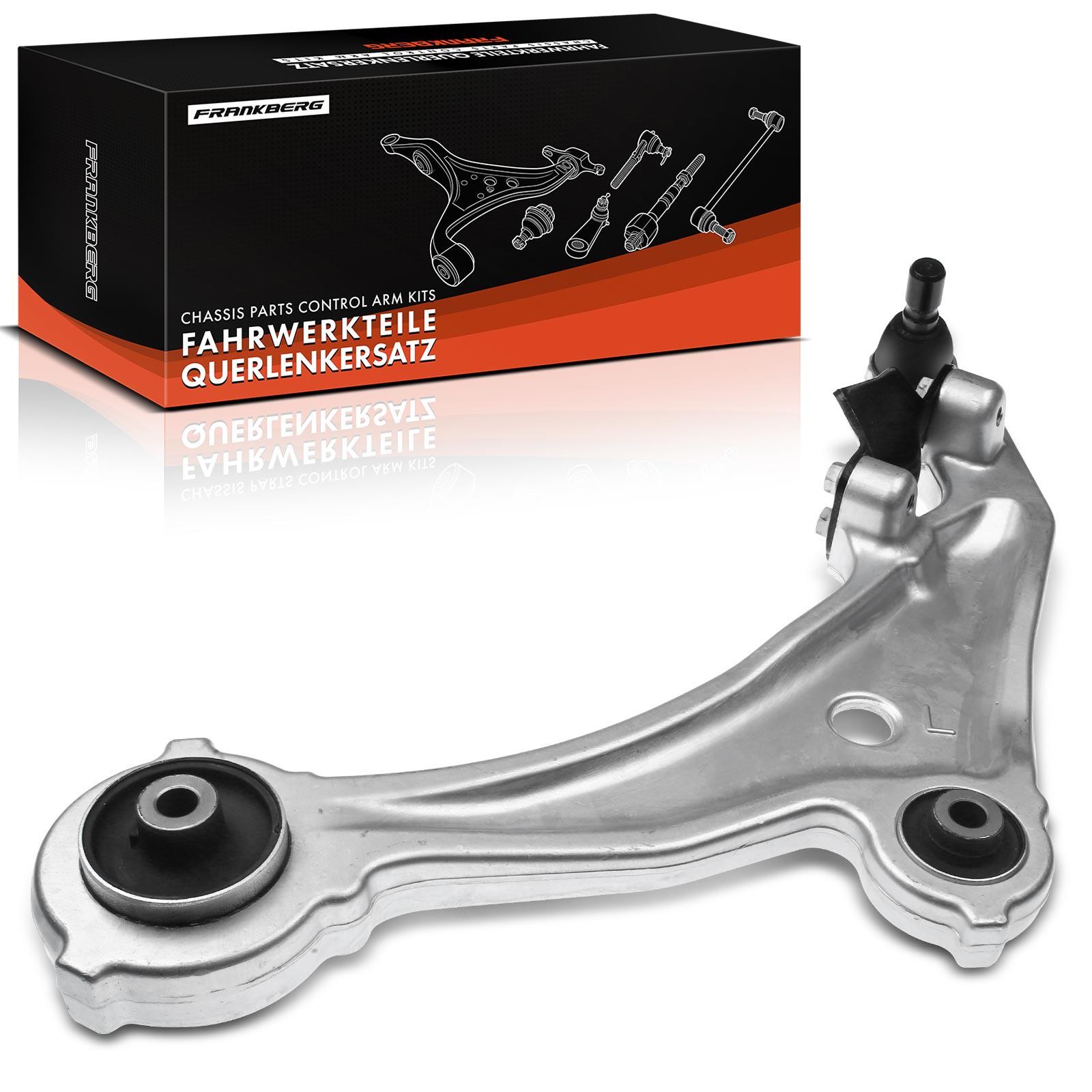 Frankberg 5481FB0006286: Tukivarsi Etuakseli, vasen, Valurauta, kanto-/ohjausnivelet, Kumilaakerilla